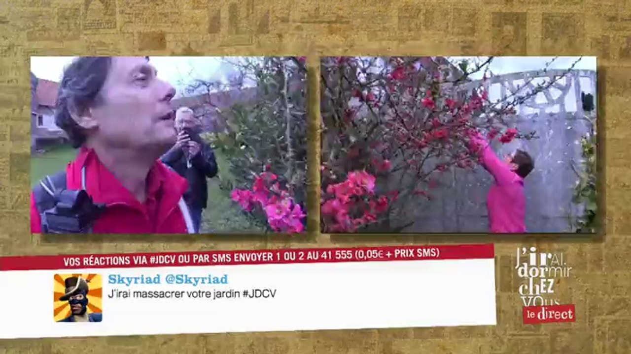 J'irai dormir chez vous à Arras - Faute de fleuriste, Antoine improvise