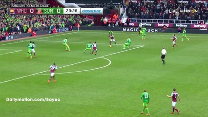 Michail Antonio Goal HD - West Ham 1-0 Sunderland - 27-02-2016