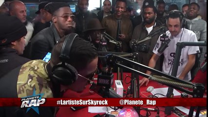 Session live de Lartiste & DJ Hamida dans Planète Rap #Maestro