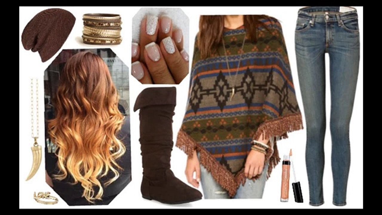 9 Outfits Otoño-Invierno 2014♥