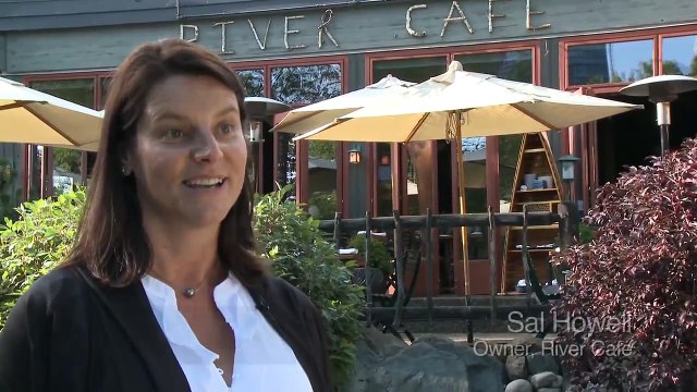 River Café in Calgary - Alberta, Canada