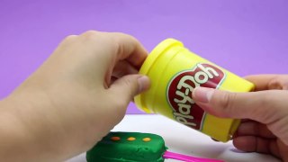 Play Doh Ice cream playset playdough toy by Unboxingsurpriseegg