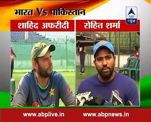 Is Rohit Sharma Afraid Of Pakistani Bowlers Watch Video