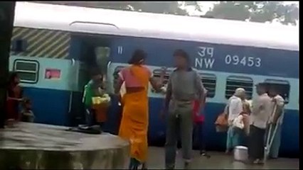 هذا الرجل تحرش بالمرأة الخطأ