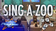 Celebrity Playtime: Sing-A-Zoo