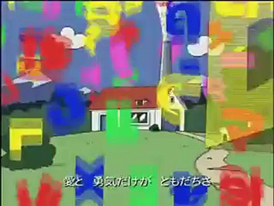 アンパンマン　みんなの一日生活１