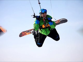 Кайтинг в ННовгороде.