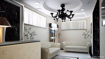 Дизайн интерьера салона красоты