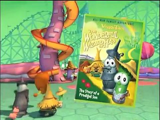 VeggieTales: The Wonderful Wizard of Has Trailer