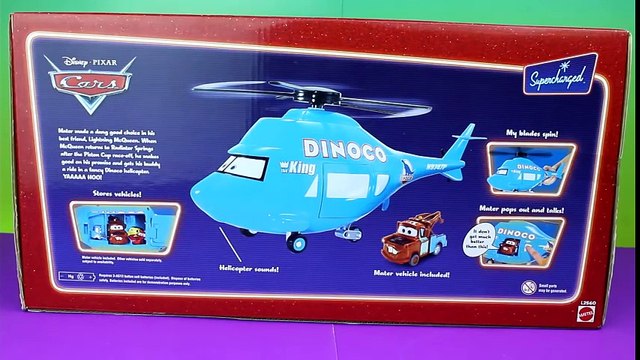 Disney cars best sale dinoco helicopter