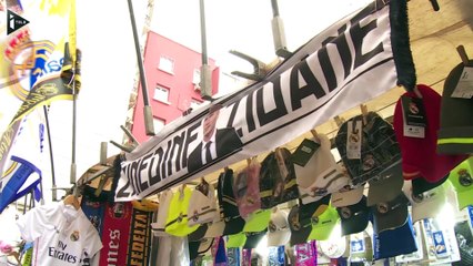 Zinédine Zidane, un homme "obsédé par laisser sa trace dans l'Histoire"