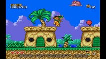 The Flintstones (Sega Genesis / Mega Drive) Intro