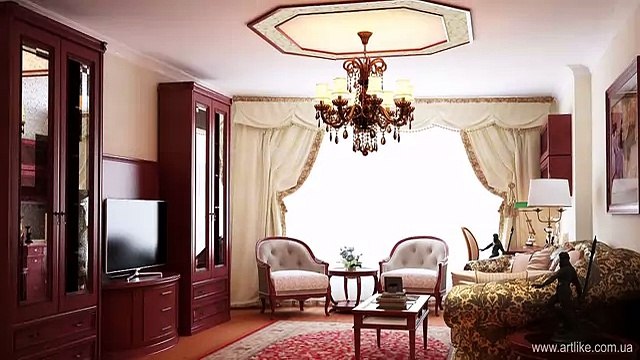 Квартира в стиле ретро