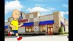 Caillou Goes to Chuck E Cheeses while Grounded.