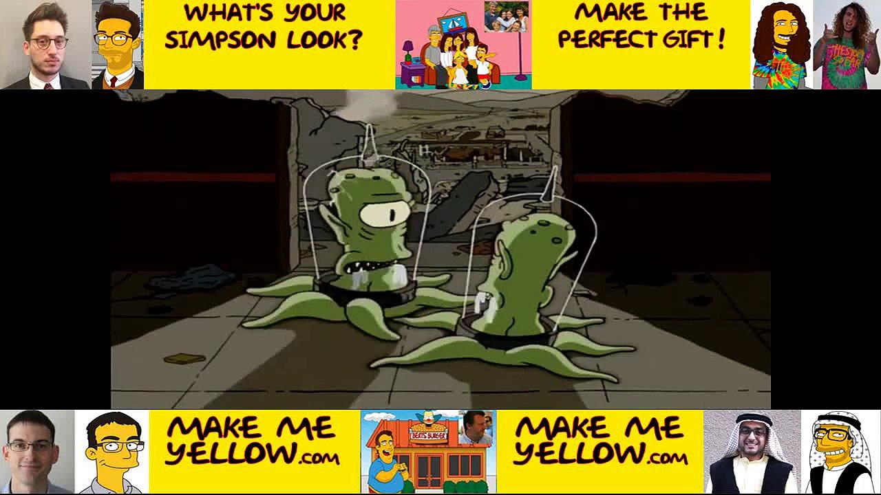 Unseen Footage: The Simpsons Treehouse of Horror XVII End Credits