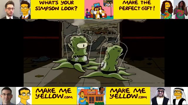 Unseen Footage: The Simpsons Treehouse of Horror XVII End Credits