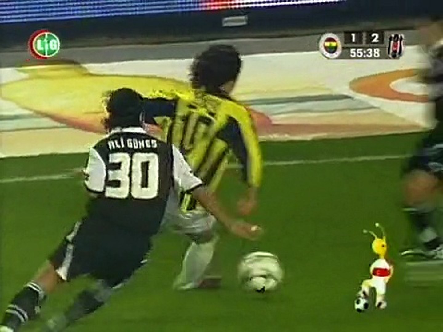 Fenerbahçe 3 - 4 Beşiktaş 2005 (2. Yarı Full) - Dailymotion Video