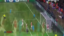 Arsenal vs Barcelona 0-2 - Full goals Champions League 23/02/2016 HD