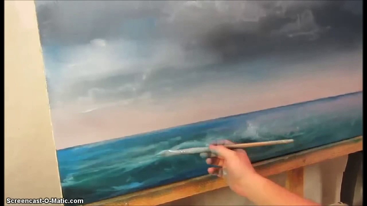 Seascape painting 012