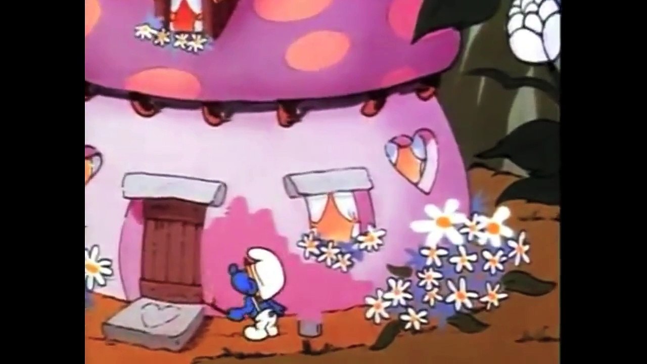 Smurfette Unmade flashback (with The Smurfs Season 1 Episode:The Smurfette)