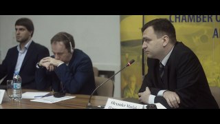 Олександр Маслак - Виступ на І Балто-Чорноморському Форум