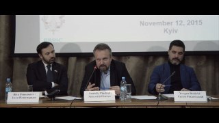 Анатолій Пінчук - Виступ на І Балто-Чорноморському Форумі