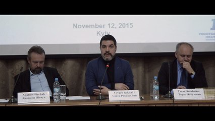 Євген Рокитський - Виступ на І Балто-Чорноморському Форумі [1/2]