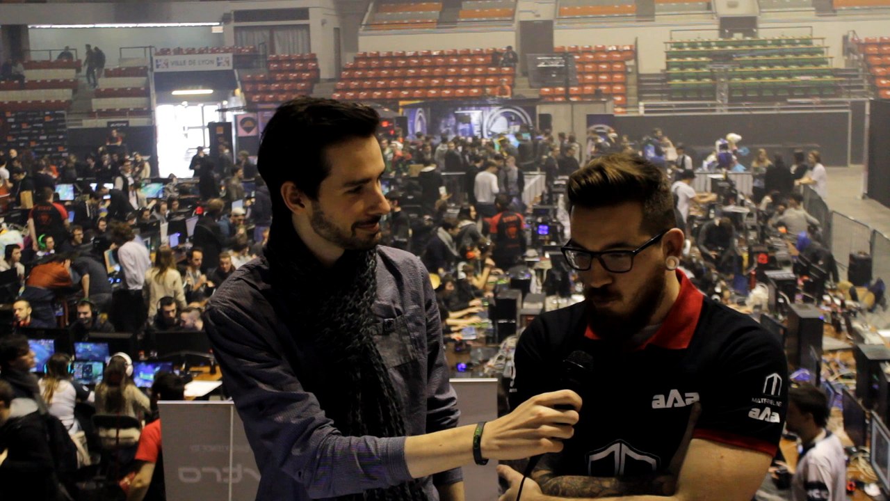 Interview de *aAa* Moon lors de la Lyon Esport #9