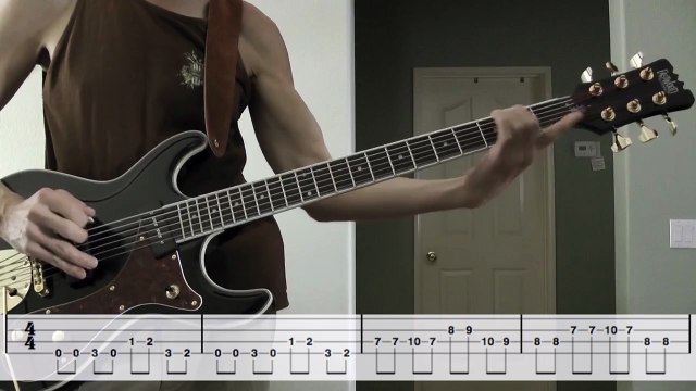 Munster Theme Song - Bass Guitar w/tabs