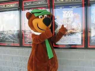 Yogi Bear at the Yogi Bear Movie