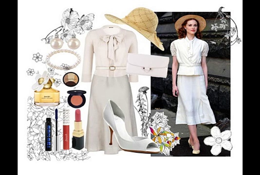 С чем носить белые туфли. Фото белые туфли