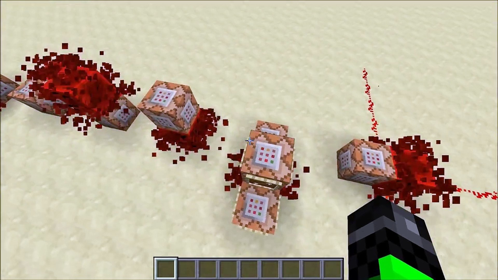 Fastest Redstone Clock Ever Minecraft 1 6 2 Dailymotion Video