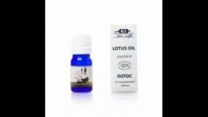Эфирное масло лотоса Lotus Oil