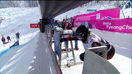Snowboard Cross - Bowkang - Victoire de Chloe Trespeuch