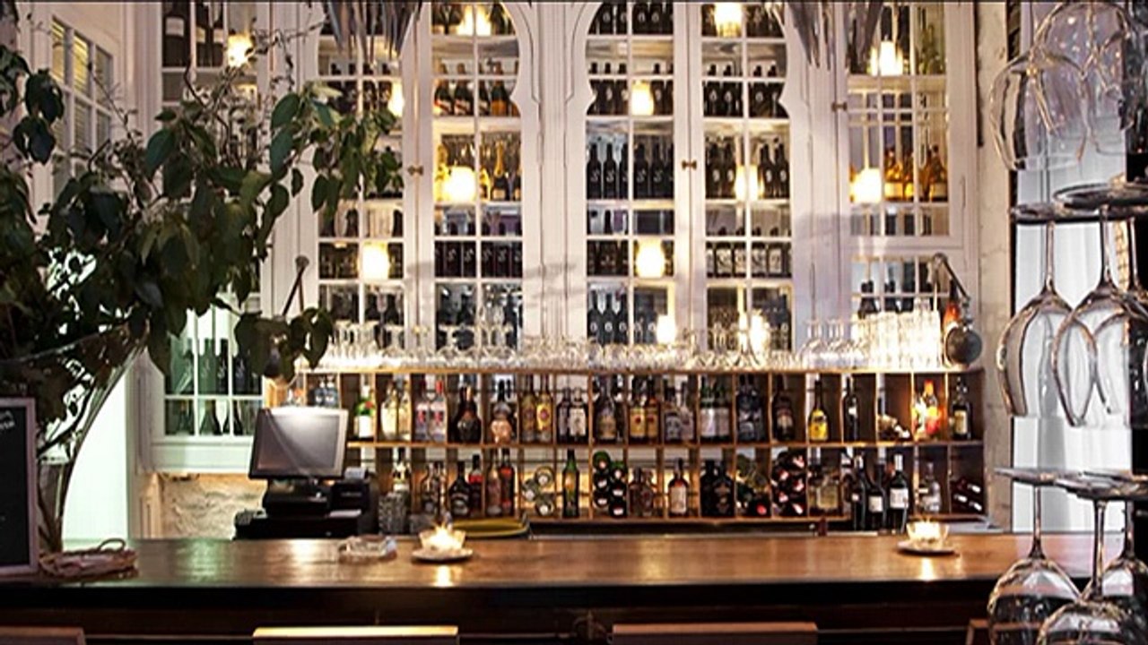 Ресторан в Мадриде