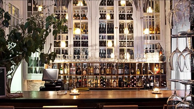 Ресторан в Мадриде