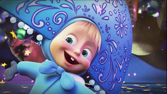 Детские песни из мультфильмов (маша и медведь) Новогодняя!