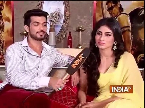 NAAGIN ritik aur SHIVANYA ki life me aaega love traingle EXCLUSIVE INTERVIEW March 2016