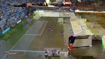 Hoffenheim vs. Darmstadt FIFA 16 Showmatch with EA Sports