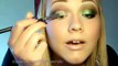 NikkieTutorials | • Glamourus Green&Gold look using Glamourdoll Eyes.