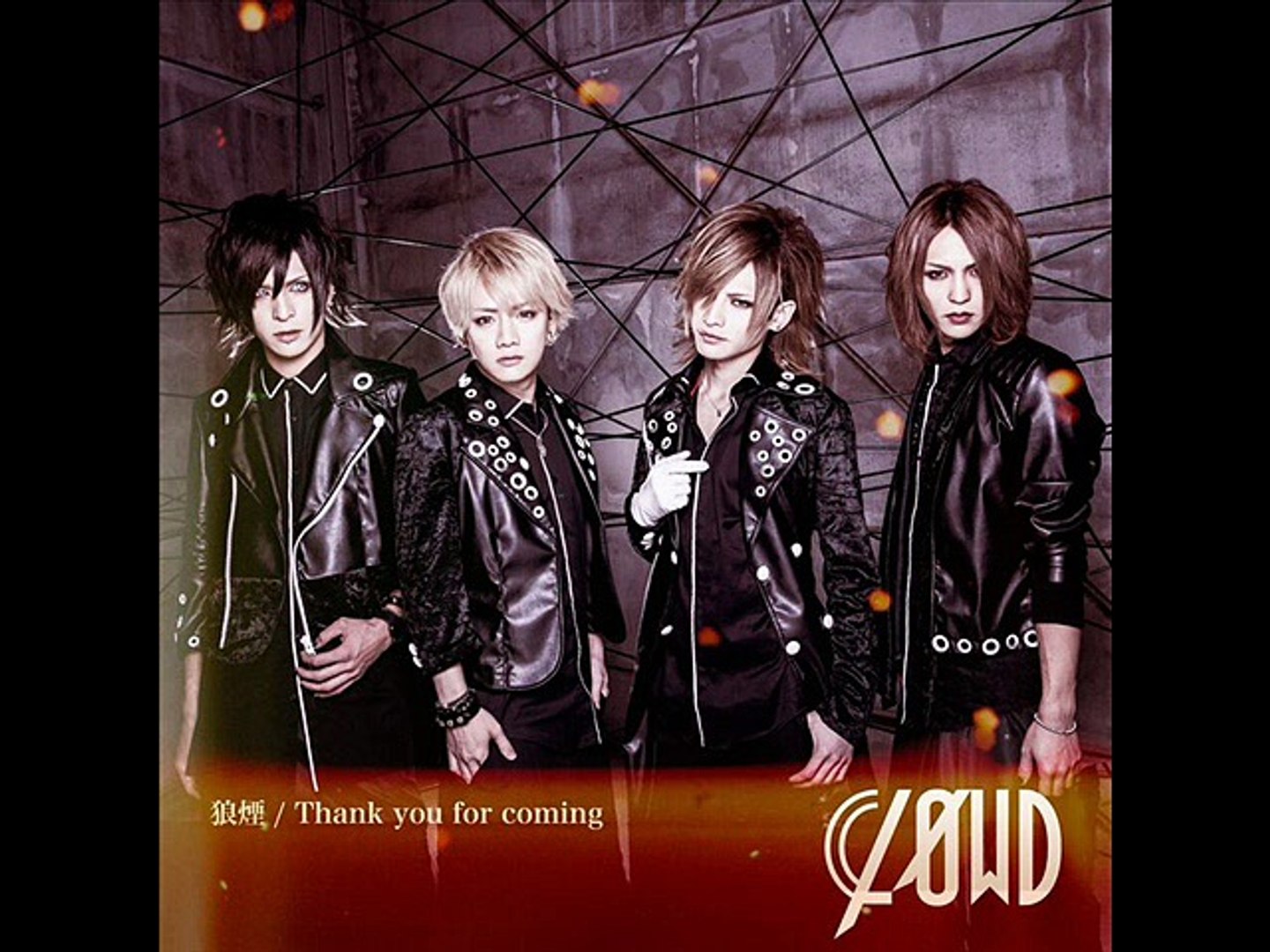 CLØWD - 『Noroshi - 狼煙 』- Thank you for coming  - 3.Thank you for coming