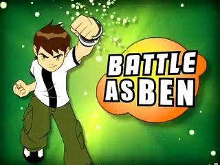 Ben Ten Alien Force Gameplay Trailer