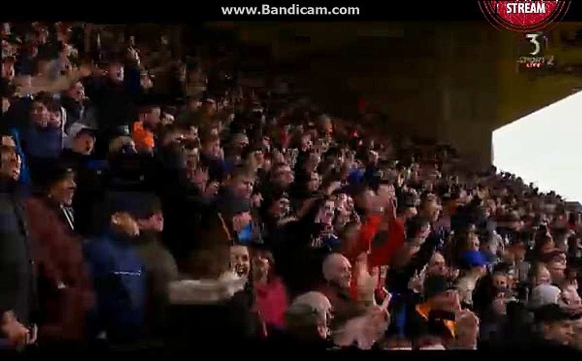 2-1 Wolves v, Derby - GOAL- Saville G. - CHampionship  -27.02.2016