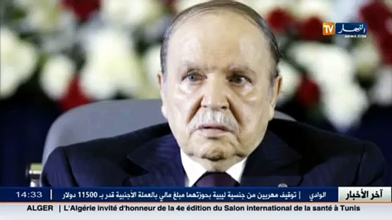 الرئيس بوتفليقة :  الجزائر تدعم حق الشعب الصحرا...