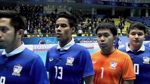 THAILAND vs VIETNAM- AFC Futsal Championship 2016 (Group Stage)