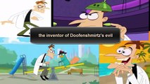 The inventor of Doofenshmirtzs evil in the movie Phineas and Ferb part 1 ( funny )