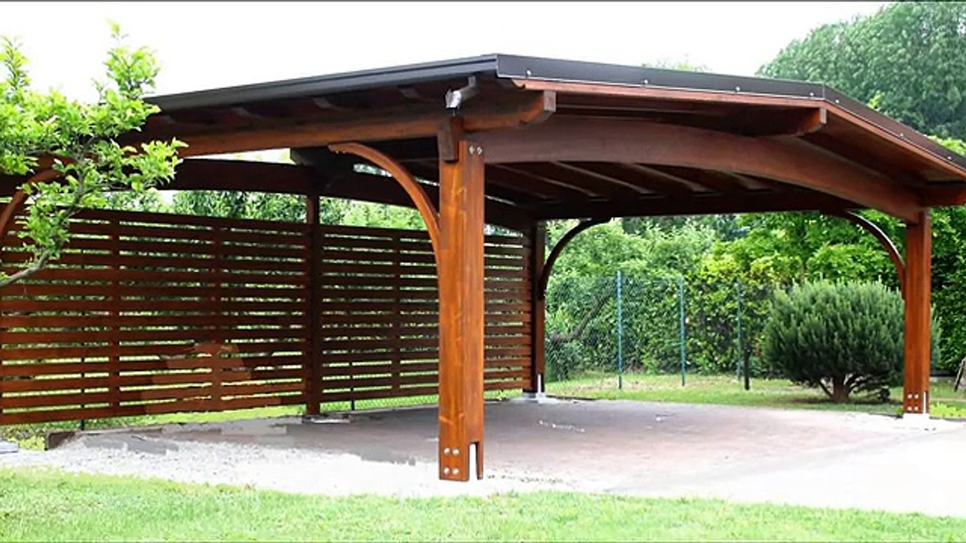 Навес для автомобиля