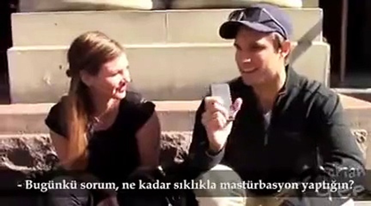 Kızlara En Son Ne Zaman Mastürbasyon Yaptınız Diye Sormak - Zapkolik