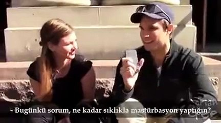 Kızlara En Son Ne Zaman Mastürbasyon Yaptınız Diye Sormak - Zapkolik