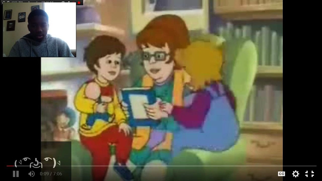 Youtube Poop PBS Banned Episode Caillou Goes to Africa REACTION